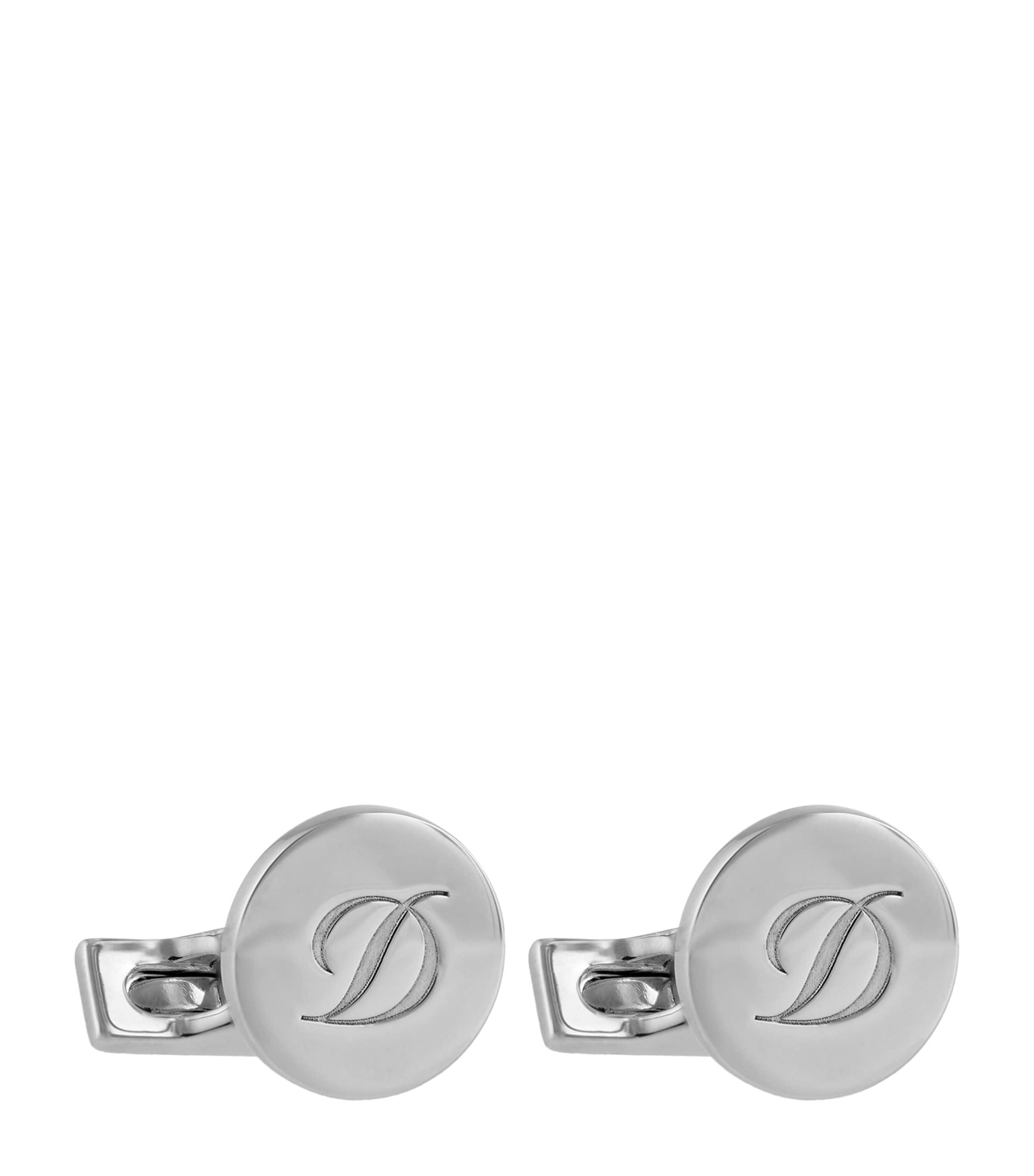 S.T. Dupont Iconic Monogram Cufflinks by S.T. DUPONT