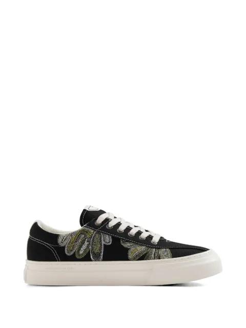Dellow Shroomhands embroidered sneakers by S.W.C.