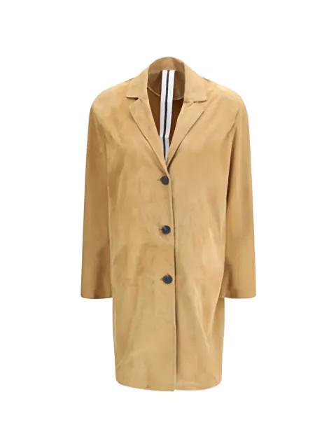 button suede coat by S.W.O.R.D 6.6.44