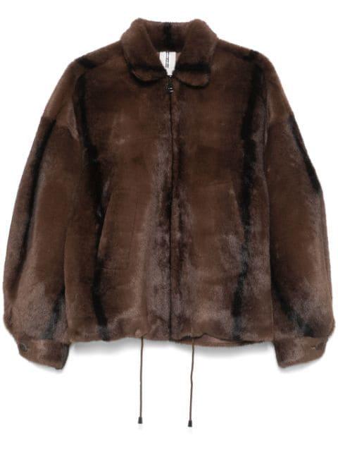 faux-fur jacket by S.W.O.R.D 6.6.44