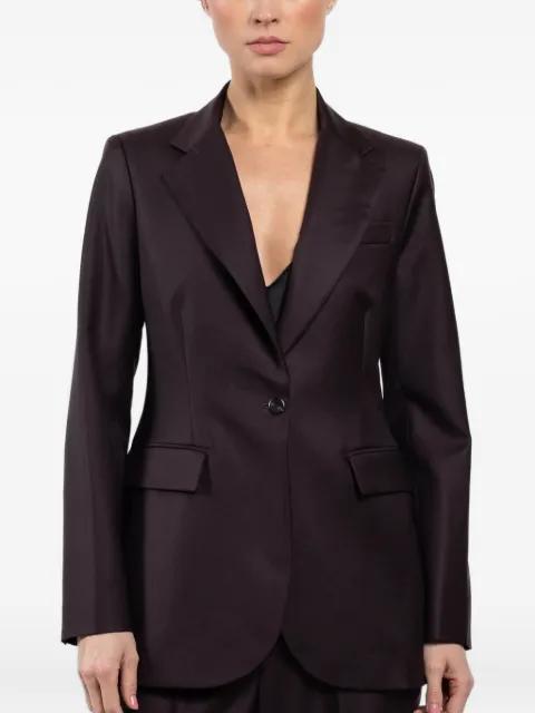 Andrea single-breasted blazer by SA SU PHI