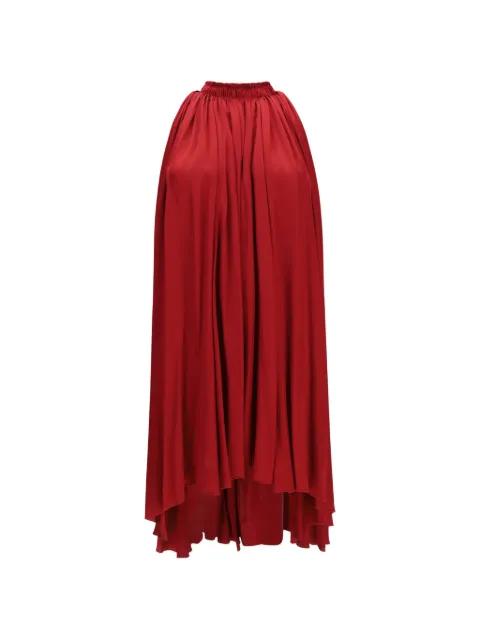 Aria draped midi dress by SA SU PHI