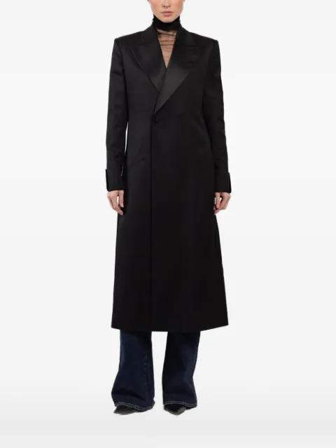 Benni double-breasted coat by SA SU PHI