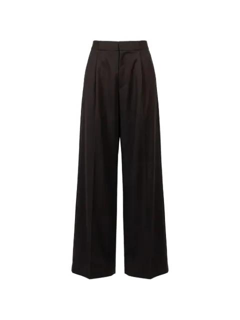 Bogart pleated palazzo pants by SA SU PHI