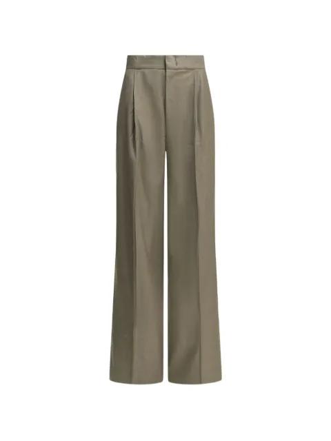 Bogart  pleated wide-leg trousers by SA SU PHI