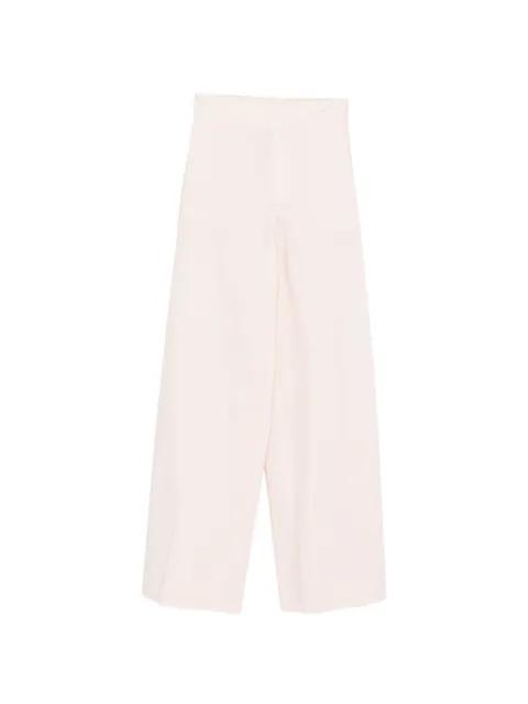 Petra light pink trousers by SA SU PHI