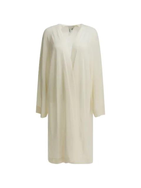V-neck long-line cardigan by SA SU PHI