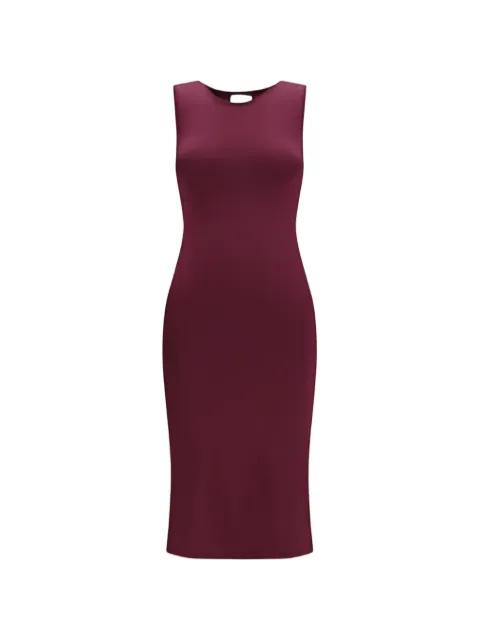 Venus sleeveless midi dress by SA SU PHI