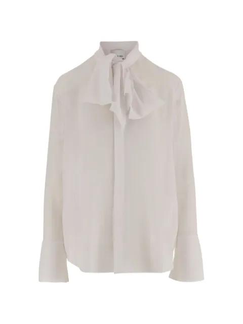 bow-detail shirt by SA SU PHI