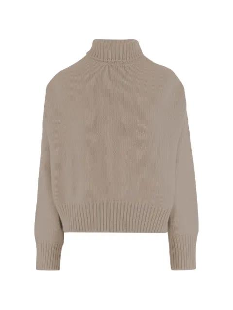 crew-neck sweater by SA SU PHI