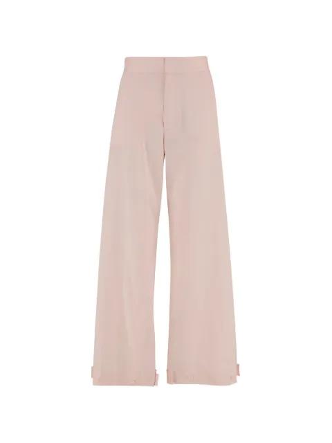 elasticated wide trousers by SA SU PHI