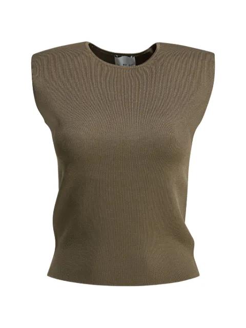 fine-knit T-shirt by SA SU PHI