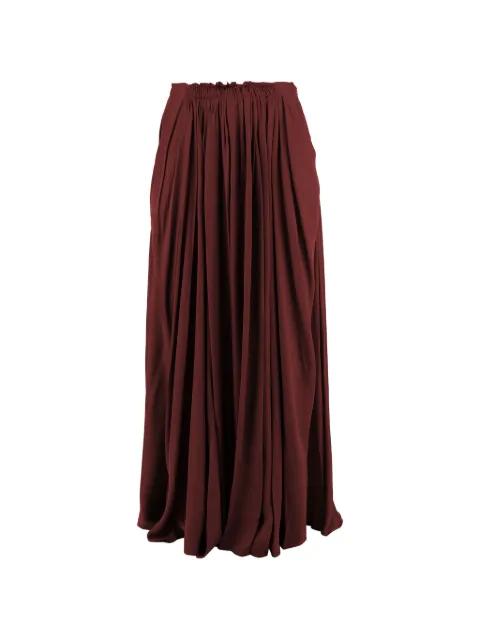 gathered skirt by SA SU PHI