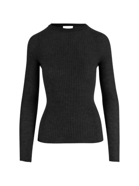 long-sleeved ribbed T-shirt by SA SU PHI