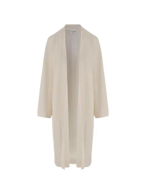 open-front long-sleeve coat by SA SU PHI