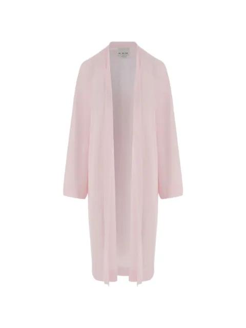 open-front long-sleeve coat by SA SU PHI