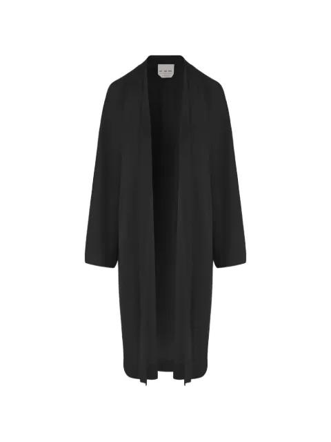 open-front long-sleeve coat by SA SU PHI