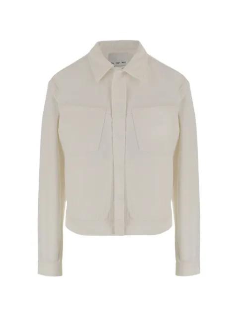 pocket denim jacket by SA SU PHI