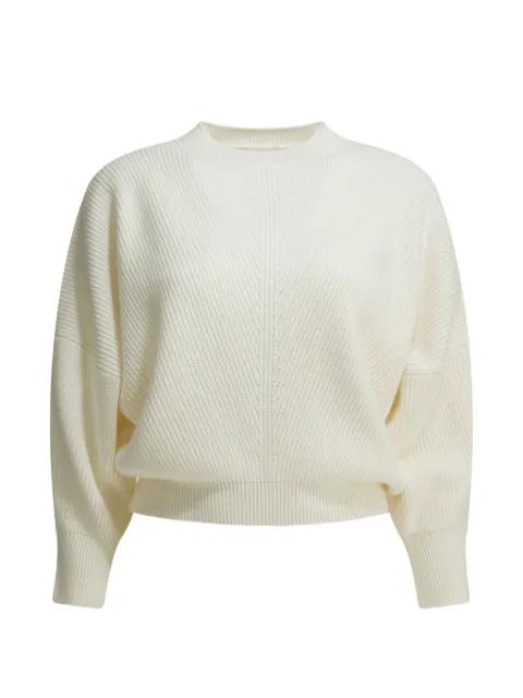 ribbed-knit cashmere sweater by SA SU PHI