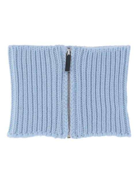 ribbed-knit scarf by SA SU PHI