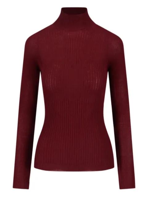 ribbed turtleneck sweater by SA SU PHI
