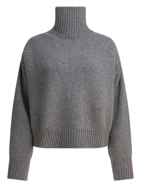 roll neck cashmere sweater by SA SU PHI