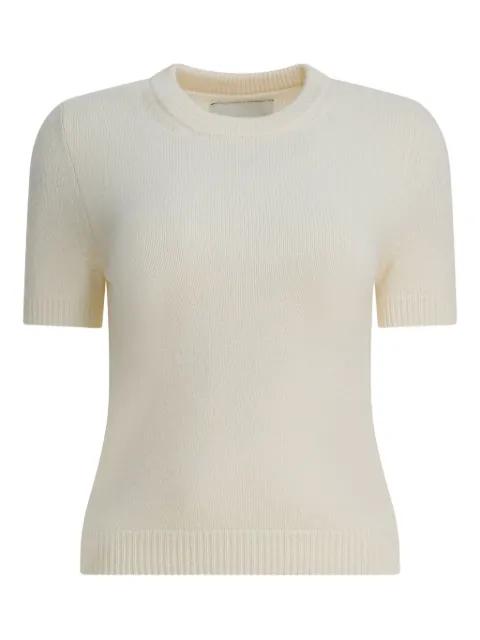 short-sleeve sweater by SA SU PHI