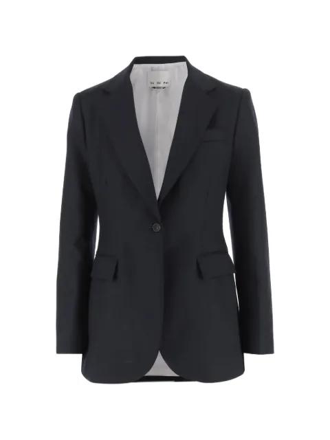 single-breasted blazer by SA SU PHI