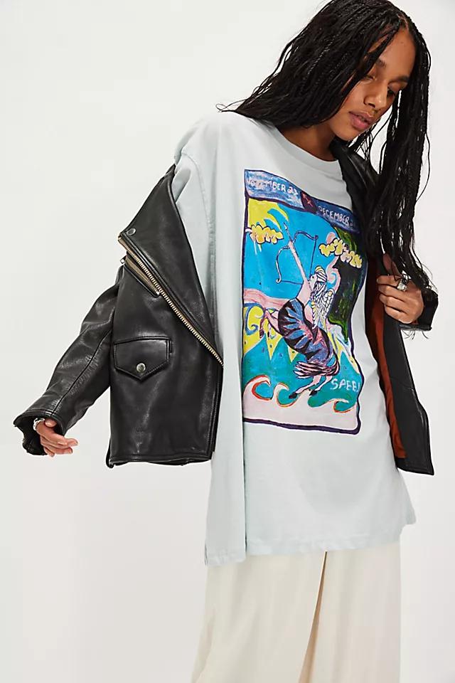 Sabbi Horoscope Tee by SABBI | FREE PEOPLE