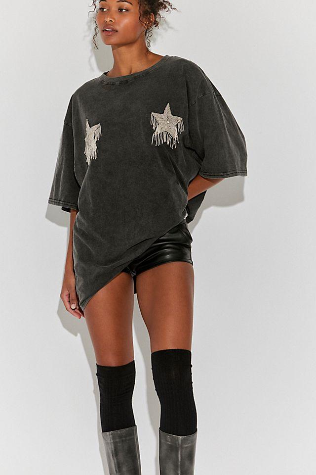 Sabbi Sparkle Star Tee by SABBI | FREE PEOPLE