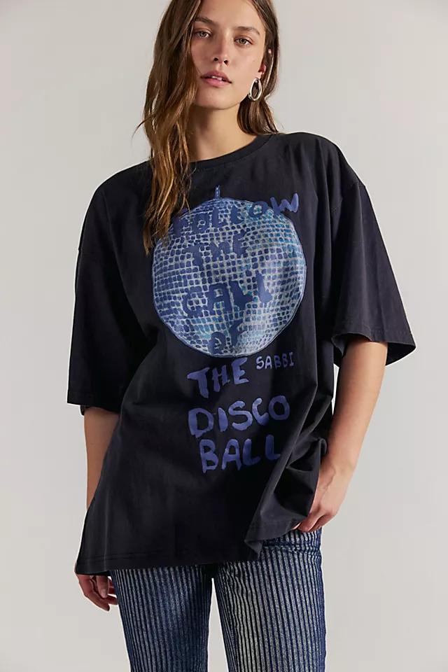 Sabbi The Disco Ball Tee by SABBI | FREE PEOPLE