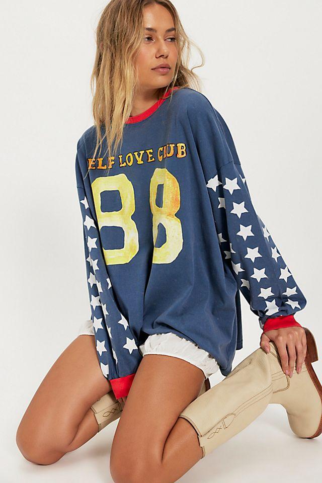 Sabbi You Cute Long Sleeve Tee by SABBI | FREE PEOPLE
