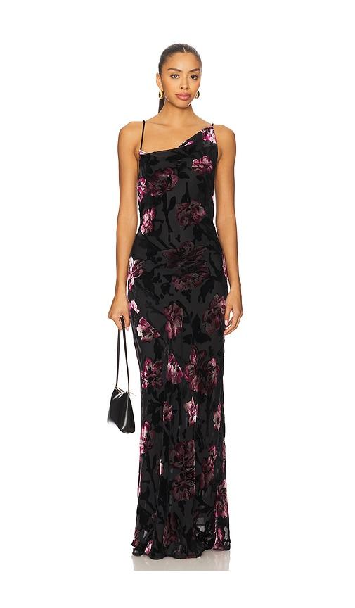 Sabina Musayev Alenoy Dress in Black by SABINA MUSAYEV