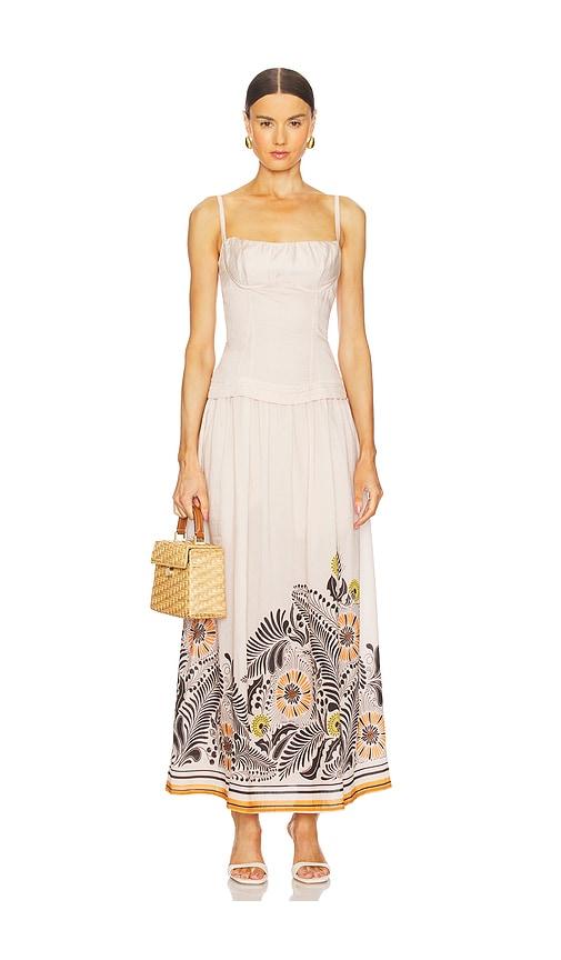 Sabina Musayev Analisa Dress in Blush by SABINA MUSAYEV