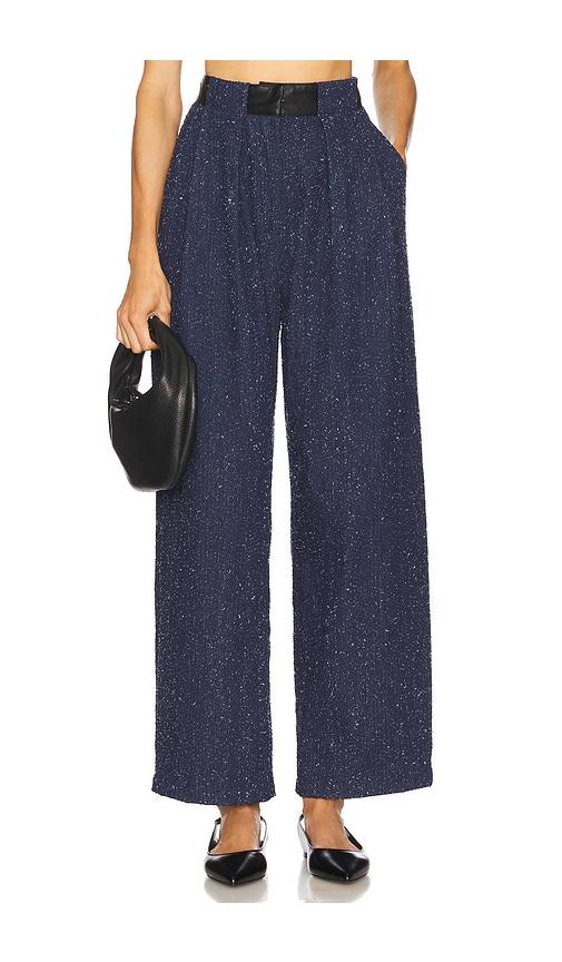 Sabina Musayev Joseph Pants in Blue by SABINA MUSAYEV
