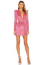 Sabina Musayev X REVOLVE Carry Mini Dress in Pink by SABINA MUSAYEV