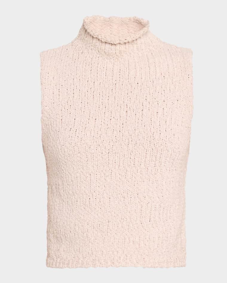 Atticus Cropped Tank Top by SABLYN