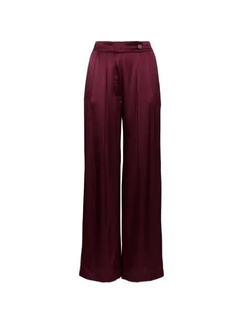 Brooke pleated trousers by SABLYN