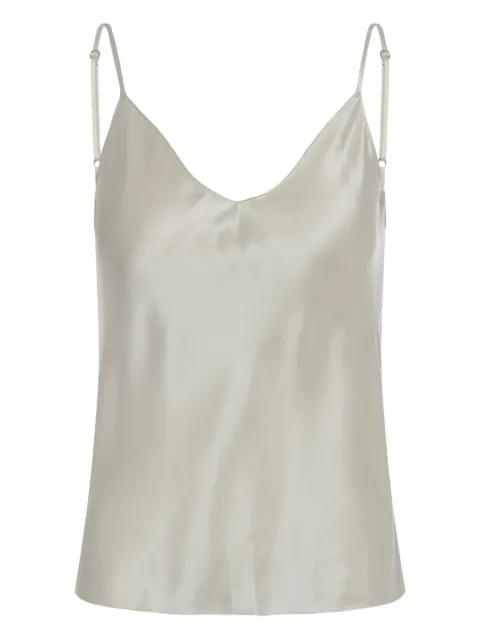 Gloria silk top by SABLYN