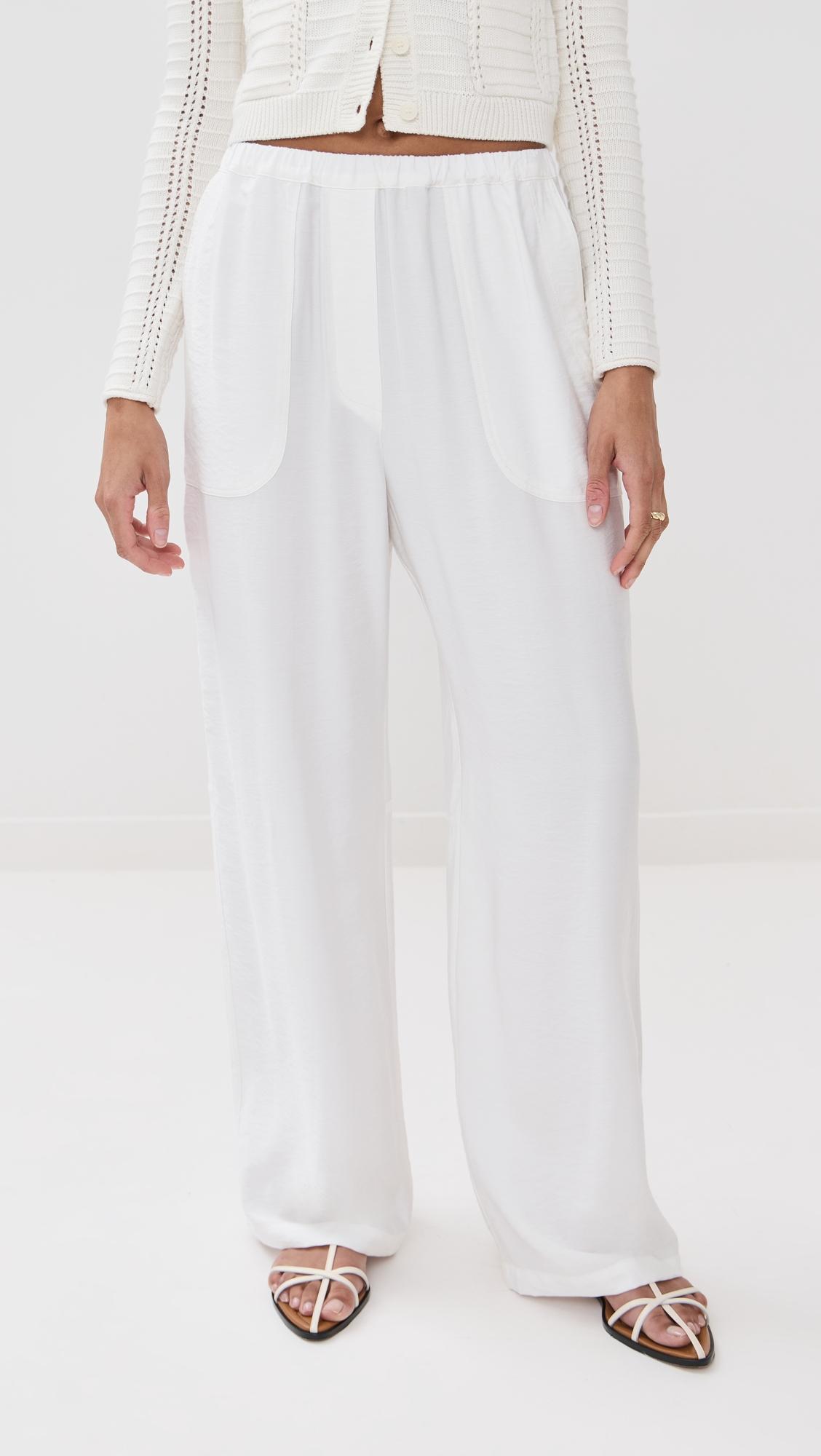 Lenon Utility Pull On Pants by SABLYN
