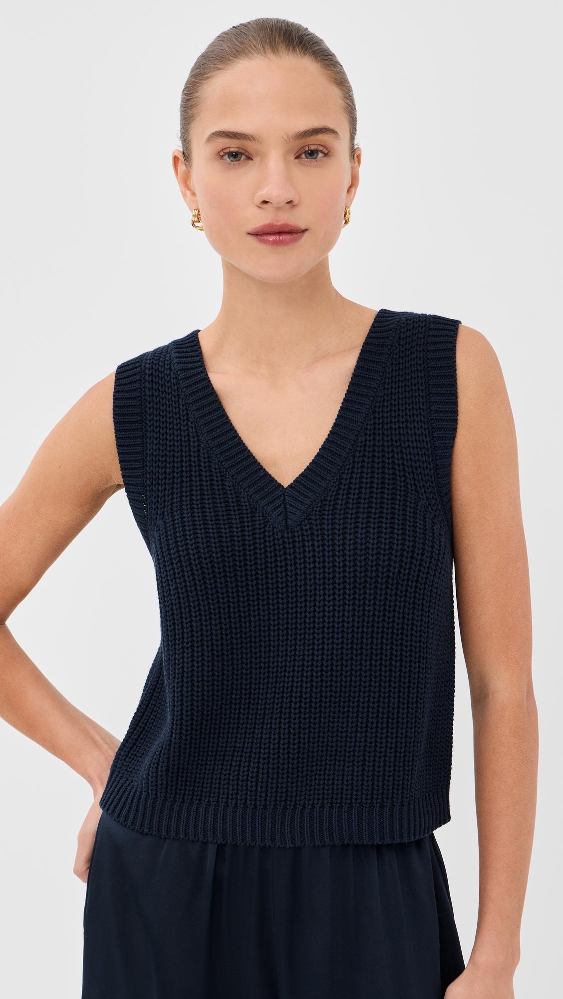 Lili V Neck Tank by SABLYN
