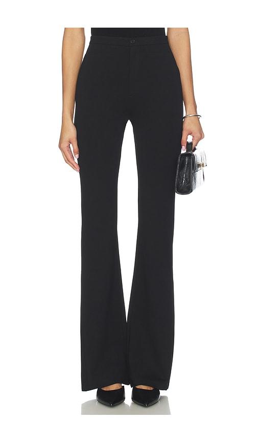 SABLYN Petra Subtle Flare Legging in Black by SABLYN