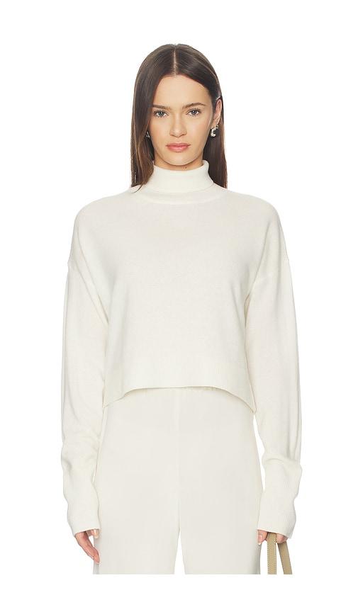 SABLYN Sable Turtleneck Sweater in Ivory by SABLYN