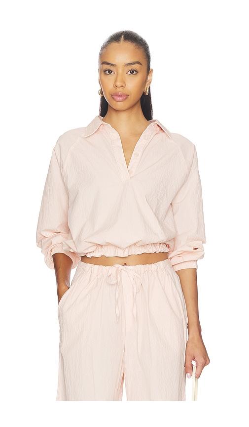 SABLYN Tala Cinched Anorak in Blush by SABLYN