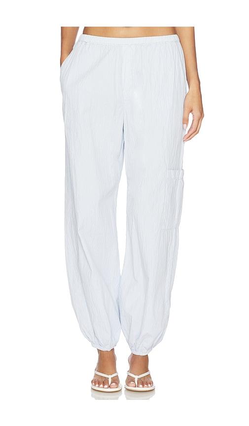 SABLYN Tonni Slouchy Jogger in Blue by SABLYN