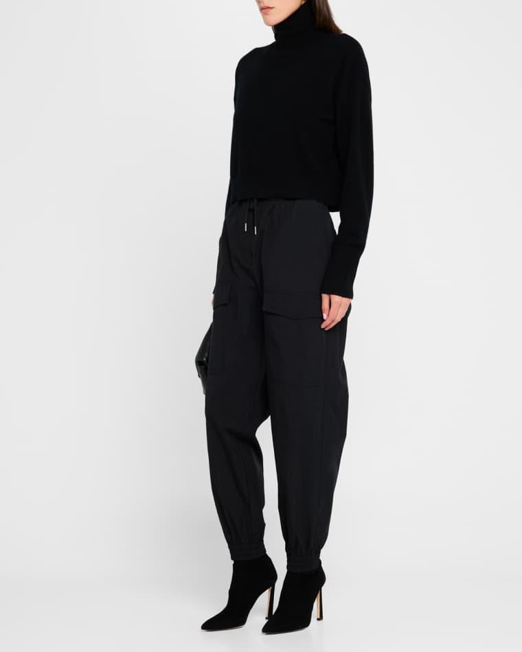 Sable Cashmere Turtleneck Sweater by SABLYN