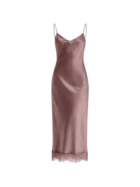 Taylor lace V-neck dress by SABLYN