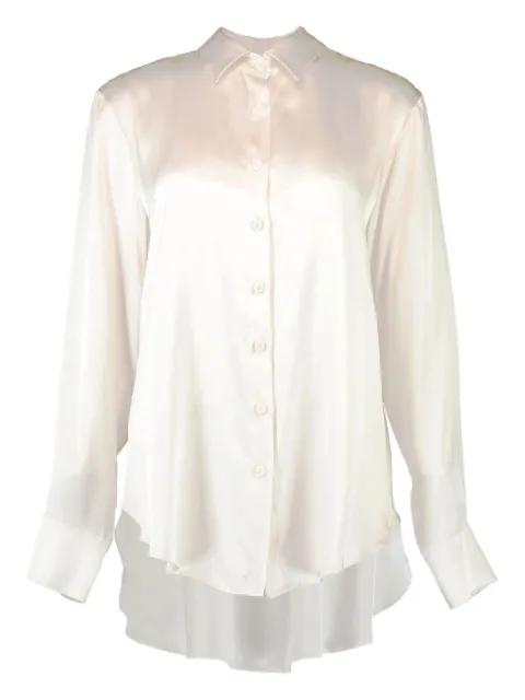 Theodore long-sleeve blouse by SABLYN