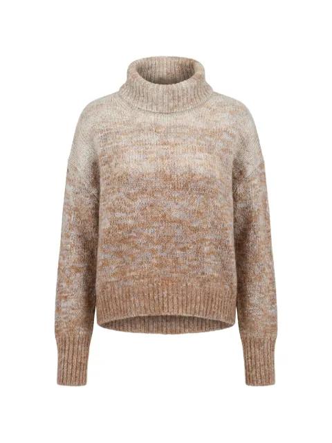 rollneck sweater by SABLYN