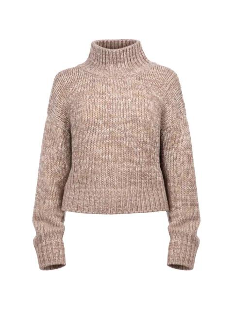 turtleneck sweater by SABLYN
